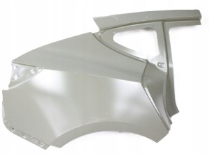 TESLA 3 MODEL 3 III 2017-2024 Seitenteil Seitenwänd Kotflügel hinten rechts 1073736-S0-M 1073736S0M