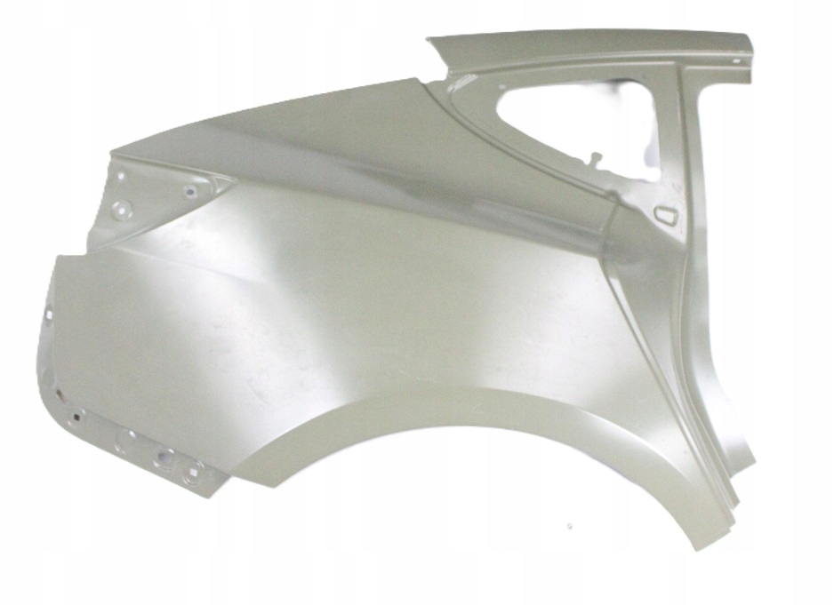 TESLA 3 MODEL 3 III 2017-2024 Tylny prawy błotnik 1073736-S0-M 1073736S0M 1/3