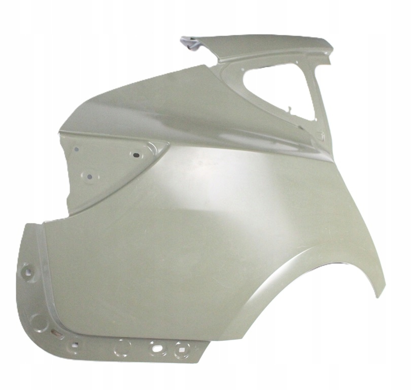 TESLA 3 MODEL 3 III 2017-2024 Tylny prawy błotnik 1073736-S0-M 1073736S0M 3/3