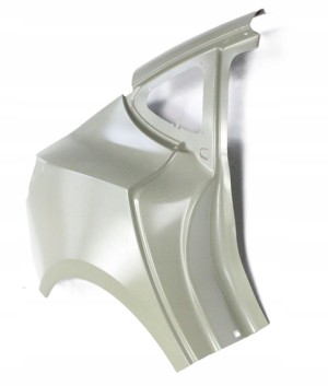 TESLA 3 MODEL 3 III 2017-2024 Tylny prawy błotnik 1073736-S0-M 1073736S0M 2/3 MINIATURA