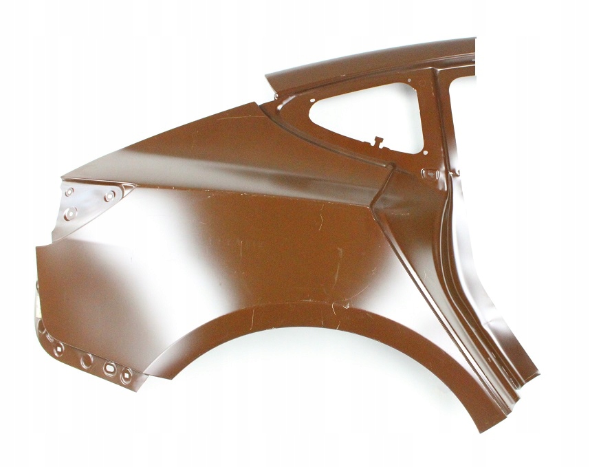 TESLA 3 MODEL 3 III 2017-2024 Tylny prawy błotnik 1073736-S0-M 1073736S0M 1/4