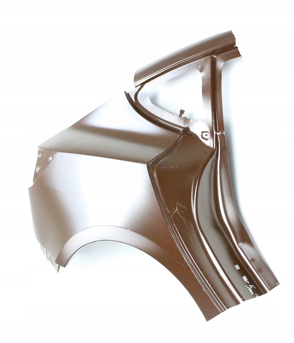 TESLA 3 MODEL 3 III 2017-2024 Tylny prawy błotnik 1073736-S0-M 1073736S0M 3/4