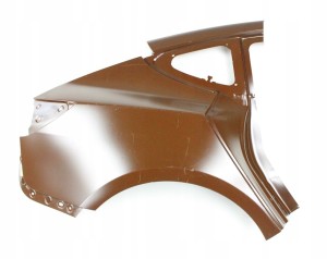 TESLA 3 MODEL 3 III 2017-2024 Seitenteil Seitenwänd Kotflügel hinten rechts 1073736-S0-M 1073736S0M