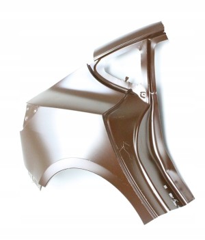 TESLA 3 MODEL 3 III 2017-2024 Tylny prawy błotnik 1073736-S0-M 1073736S0M 3/4 MINIATURA