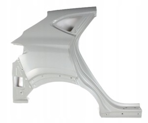 HYUNDAI TUCSON 3 III TL TLE 2016-2020 Seitenteil Seitenwänd Kotflügel hinten rechts 71504D7C00