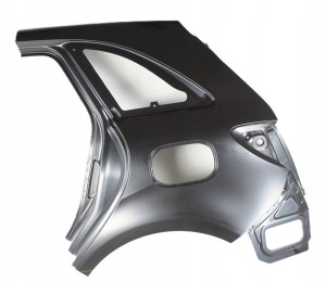 MERCEDES B-KLASA W246 A246 2011-2019 Seitenteil Seitenwänd Kotflügel hinten links A2466301300