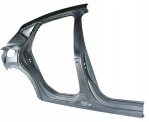 CUPRA FORMENTOR KM7 5FF 2020-2026 tylny tył prawy błotnik 5FF809606B 2/3 MINIATURA