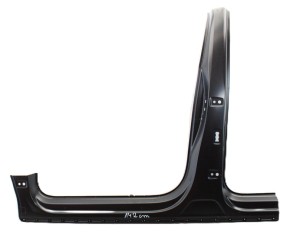 VW TIGUAN 2 II 5NA 2016-2024 Seitenteil Seitenwänd Seiteschweller Türschweller Säule Säule links 5NA809835A