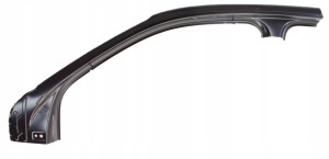 VW TIGUAN 2 II 5NA 2016-2024 Säule Obenteil Seinetwänd Seitenteil Obenteil Seinetwänd Seitenteil Dachstange links 5NA809835A