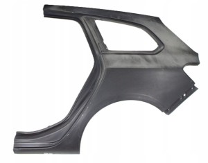 OPEL ASTRA J 4 IV KOMBI P10 2009-2016 Seitenteil Seitenwänd Kotflügel hinten links 13442529