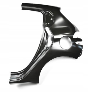 PEUGEOT 208 1 I CA LIFT 2017-2019 Seitenteil Seitenwänd Kotflügel hinten links 1617015080