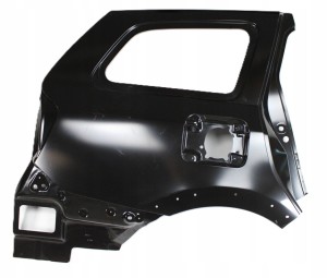 DACIA LOGAN 2 II MCV STEPWAY KOMBI 2012-2020 Seitenteil Seitenwänd Kotflügel hinten rechts 760329761R