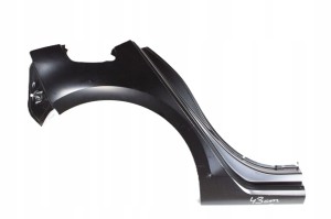 VW GOLF 7 5G4 5D HB 2012-2020 Seitenteil Seitenwänd Kotflügel hinten rechts 5G4809844A 5G4809052A