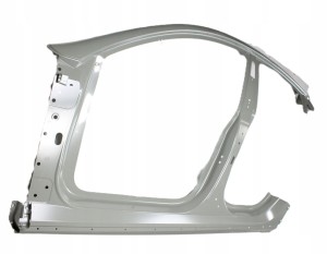 TESLA MODEL Y 2019-2025 próg słupek lewy rama 1511000SCC 1511000-SC-C 3/3 MINIATURA