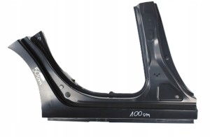 MAZDA 3 MAZDA3 BM 2013-2018 Seitenteil Seitenwänd Seiteschweller Türschweller Säule Säule rechts BJY670271 BJY770271