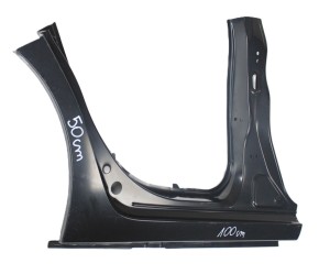 MAZDA 3 MAZDA3 BM 2013-2018 próg słupek prawy BJY670271 BJY770271 2/3 MINIATURA