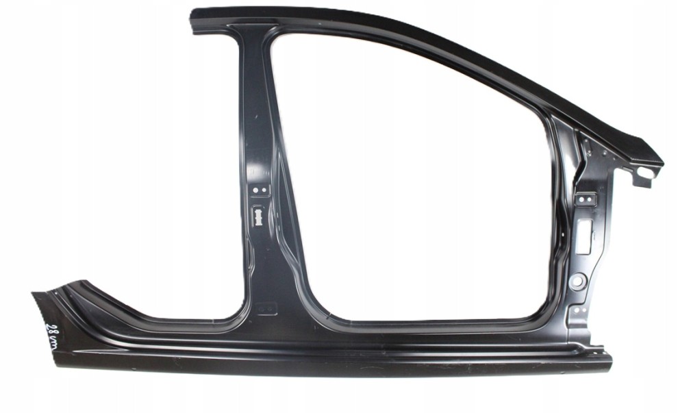 SEAT IBIZA 5 V KJ1 6F0 2017-2024 próg słupek prawy 6F0809840 6F0809606C 1/3