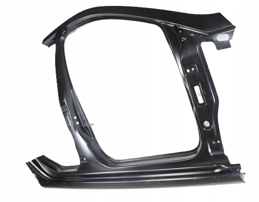 SEAT IBIZA 5 V KJ1 6F0 2017-2024 próg słupek prawy 6F0809840 6F0809606C 2/3