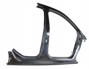 SEAT IBIZA 5 V KJ1 6F0 2017-2024 próg słupek prawy 6F0809840 6F0809606C 3/3 MINIATURA