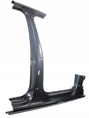 AUDI A4 S4 B9 LIFT 8W5 8W9 2019- próg słupek prawy 8W5809848C 8W9809848C 2/3 MINIATURA