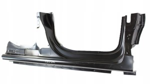 PEUGEOT PARTNER 3 III B9 2008-2018 próg słupek prawy 7010X5 3/3 MINIATURA