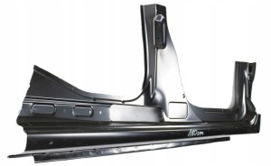 CITROEN BERLINGO 3 III B9 2008-2018 próg słupek prawy 7010X5 2/3 MINIATURA