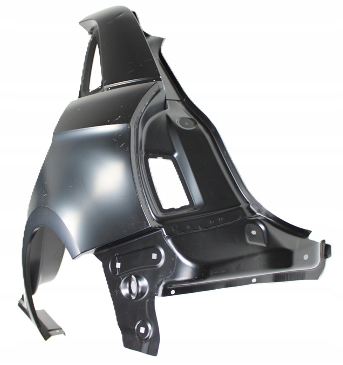 AUDI A1 S1 SPORTBACK 8X4 2011-2018 Tylny tył lewy błotnik 8X4809837 2/2