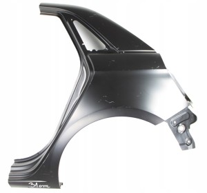 AUDI A1 S1 SPORTBACK 8X4 2011-2018 Seitenteil Seitenwänd Kotflügel hinten links 8X4809837