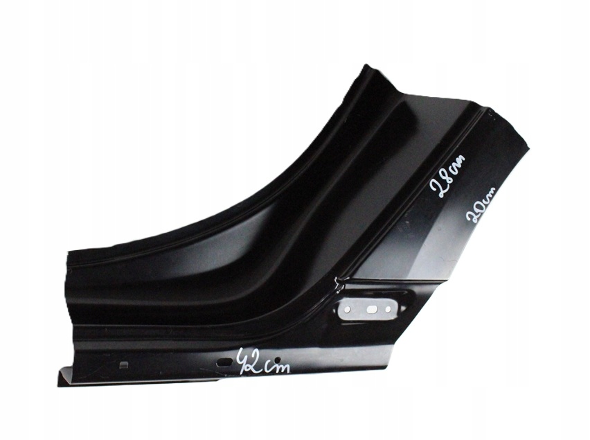 DACIA DUSTER 2 II HM 2017-2023 tylny błonik słupek C lewy 760339620R 3/3