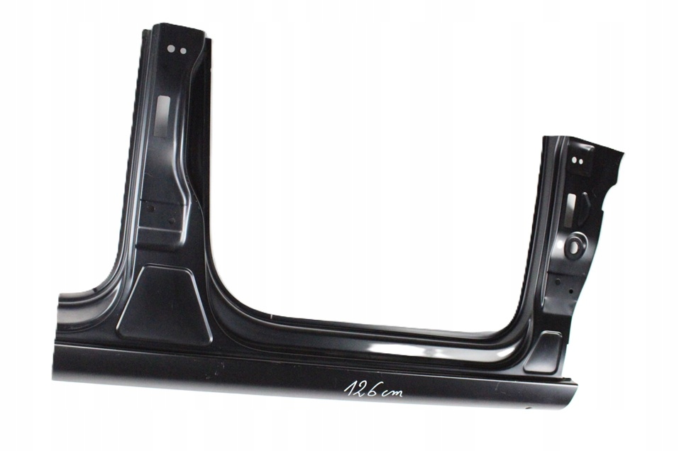 VW TOURAN 1T0 1T1 1T2 2003-2010 Próg słupek prawy 1T0809836A 3/3