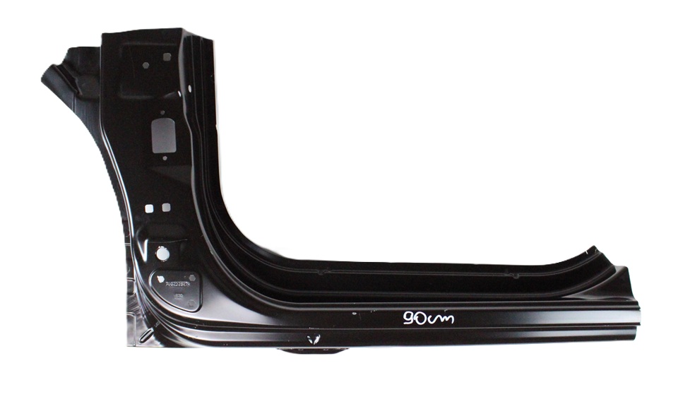 RENAULT CAPTUR 1 I 2013-2019 Próg słupek A lewy 764617930R 1/3