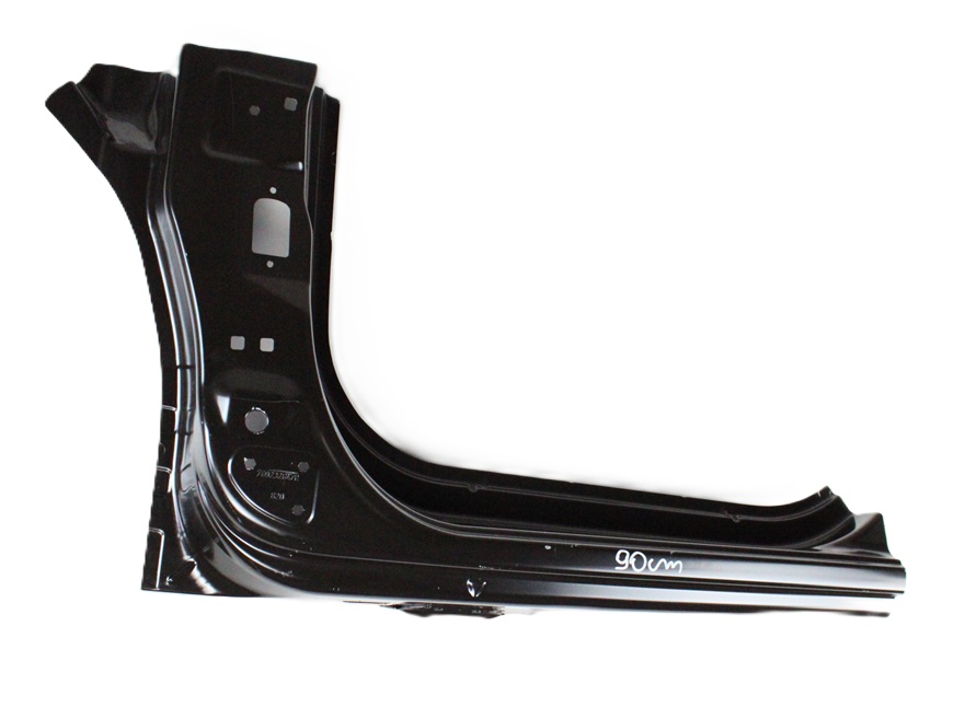 RENAULT CAPTUR 1 I 2013-2019 Próg słupek A lewy 764617930R 3/3