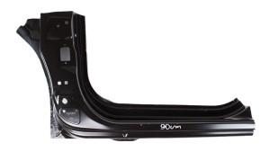 RENAULT CAPTUR 1 I 2013-2019 Seitenteil Seitenwänd Seiteschweller Türschweller Säule Obenteil Seinetwänd Seitenteil A-Säule links 764617930R