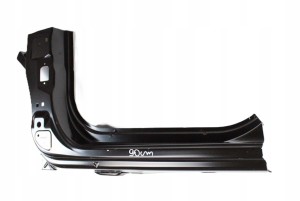 RENAULT CAPTUR 1 I 2013-2019 Próg słupek A lewy 764617930R 2/3 MINIATURA