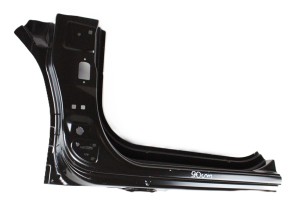 RENAULT CAPTUR 1 I 2013-2019 Próg słupek A lewy 764617930R 3/3 MINIATURA