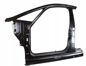 CUPRA BORN 10E K11 2021-2025 Próg słupek lewy rama 10E809051A 10E809839 2/2 MINIATURA