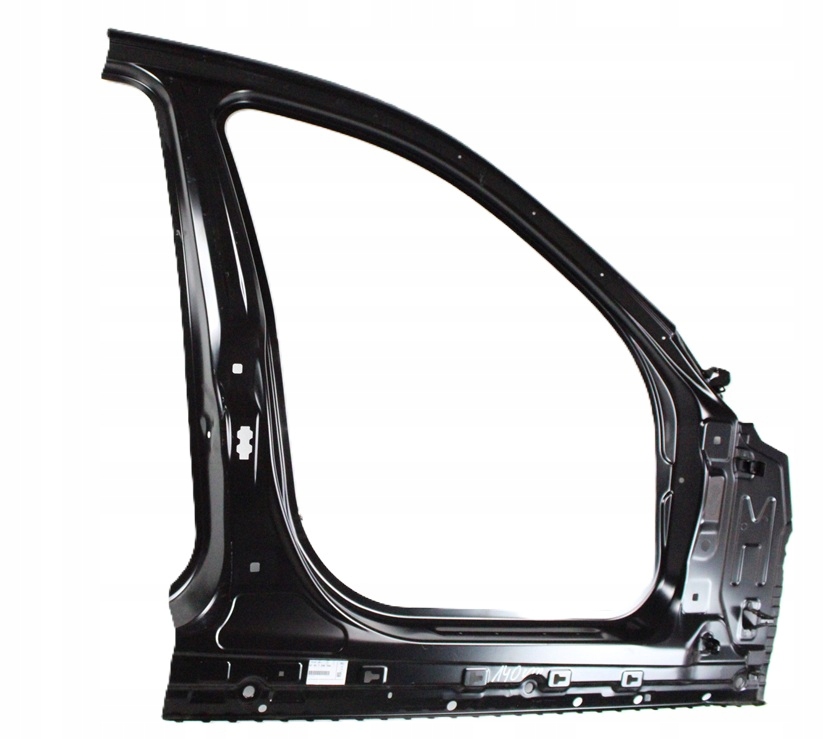 BMW 3 M3 F30 F31 F80 2011-2019 próg słupek prawy rama 41007298166 2/3