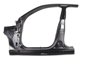 MASERATI GRECALE 2022- Seitenteil Seitenwänd Seiteschweller Türschweller Säule Säule links RAMA 673015225