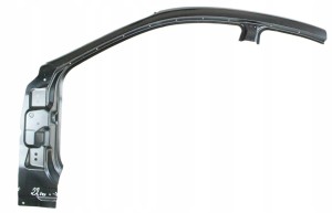 MASERATI GHIBLI M157 2013-2024 Seitenteil Seitenwänd Seiteschweller Türschweller Säule Obenteil Seinetwänd Seitenteil A-Säule links 673001679