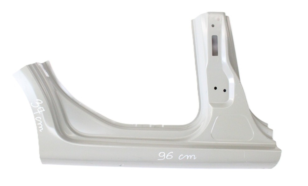 VW GOLF 5 V KOMBI 1K5 1K9 2005-2010 próg słupek prawy 1K9809836 1K9809606 1/3