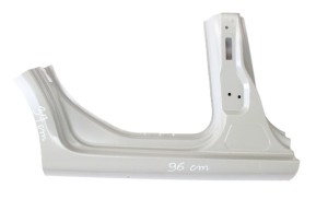 VW JETTA 3 III 1K2 1K5 2005-2010 Seitenteil Seitenwänd Seiteschweller Türschweller Säule Säule rechts 1K5809836 1K5809606