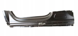 SKODA KODIAQ 565 2017-2024 próg słupek prawy 565809602D 2/3 MINIATURA