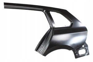 VW GOLF 8 VIII 5H9 CG5 KOMBI 2020- Tylny lewy błotnik 5H9809605 5H9809843 3/3 MINIATURA