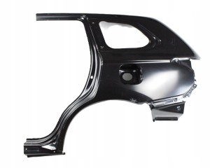 MITSUBISHI OUTLANDER 3 III 2012-2022 Seitenteil Seitenwänd Kotflügel hinten links 5301H141