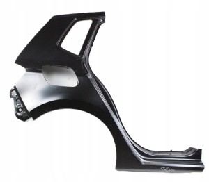 VW GOLF SPORTSVAN 510 2014-2023 Seitenteil Seitenwänd Kotflügel hinten rechts 510809052A