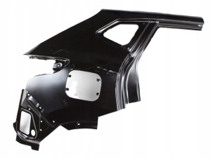 NISSAN QASHQAI 2 J11 2013-2018 Seitenteil Seitenwänd Kotflügel hinten rechts G8112-BM9MA G8112BM9MA