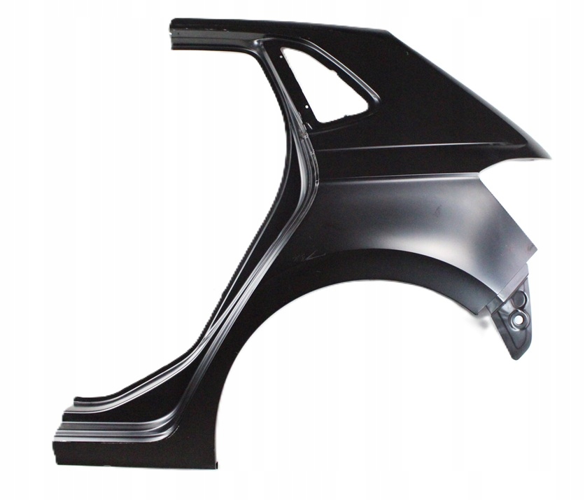 VW POLO 2G4 5D HB 2017- Tylny lewy błotnik 2G4809843A 2G4809843A 2G4809051E 1/3