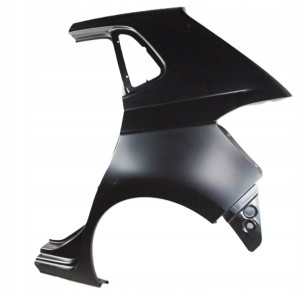 VW POLO 2G4 5D HB 2017- Tylny lewy błotnik 2G4809843A 2G4809843A 2G4809051E 3/3 MINIATURA