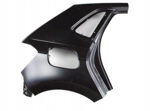 VW POLO 2G4 5D HB 2017-2025 Seitenteil Seitenwänd Kotflügel hinten rechts 2G4809052F 2G4809844B