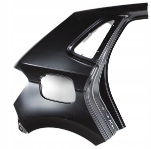 VW POLO 2G4 5D HB 2017-2025 Tylny tył prawy błotnik 2G4809052F 2G4809844B 3/3 MINIATURA